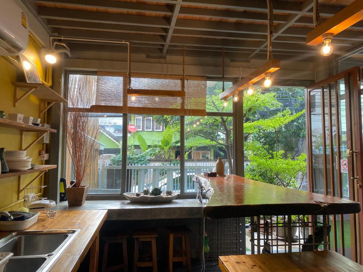 Nesuto Hostel Ramkamhaeng 52 Бангкок Экстерьер фото